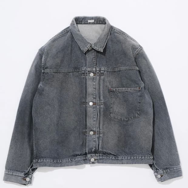 아프레쎄 빈티지 그레이데님