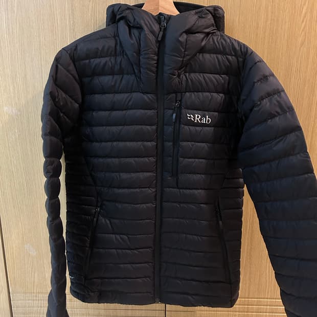 Rab 랩 마이크로라이트 알파인 자켓