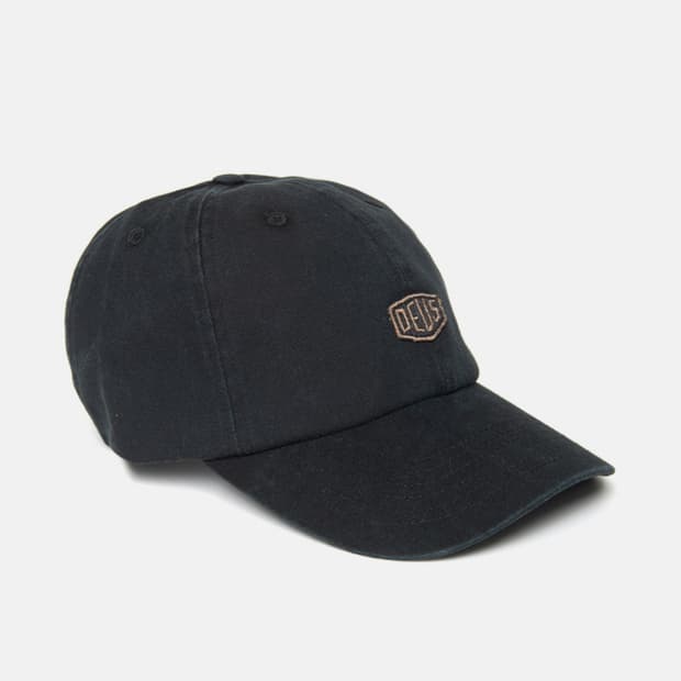DEUS Shield Standard Dad Cap_Black