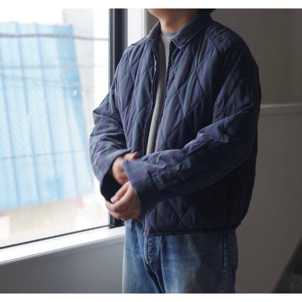 26ss Washed Silk Reversible Souvenir jkt