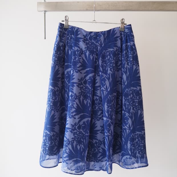 MACKINTOSH LONDON pattern skirt 