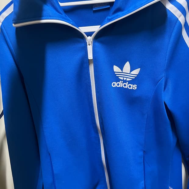 아디다스 유로파 져지 파랑