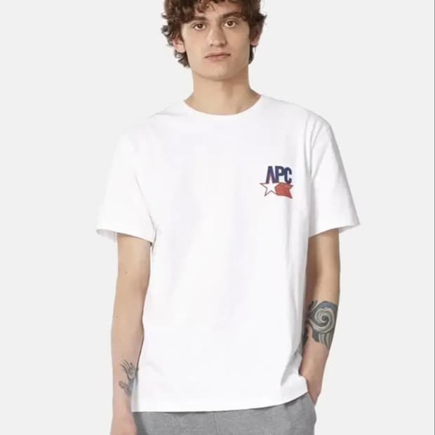 A.P.C marcellus 티셔츠 아페쎄