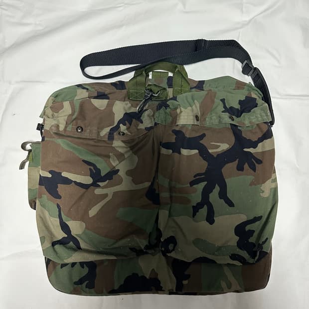 미군 우드랜드 헬멧백