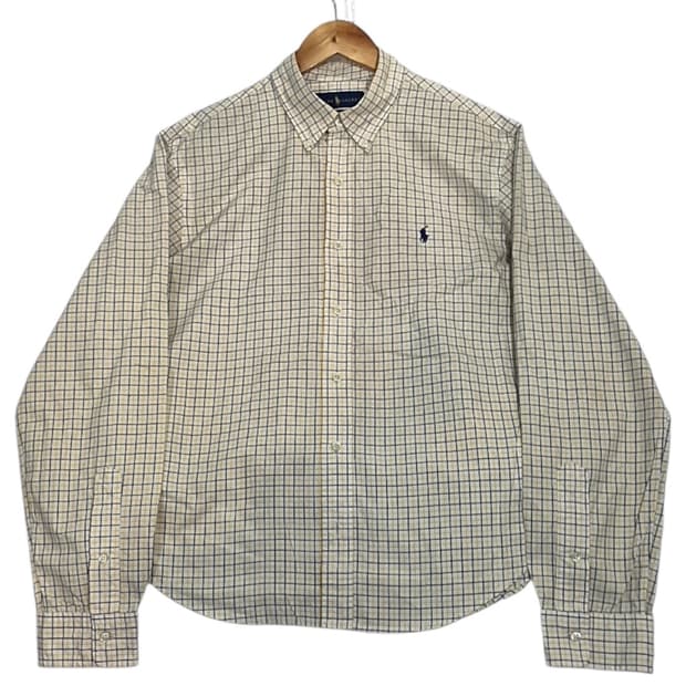 폴로 랄프로렌 신형 체크 셔츠 