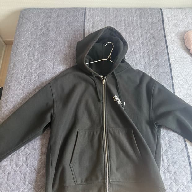 스투시 도쿄 후드집업 