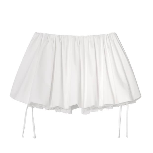 글로니 BUBBLE BLOOMER SKIRT M