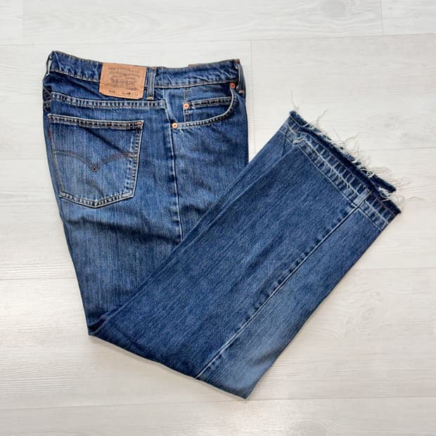 [30/ 32] 리바이스 612 와이드 스트레이트 오렌지탭