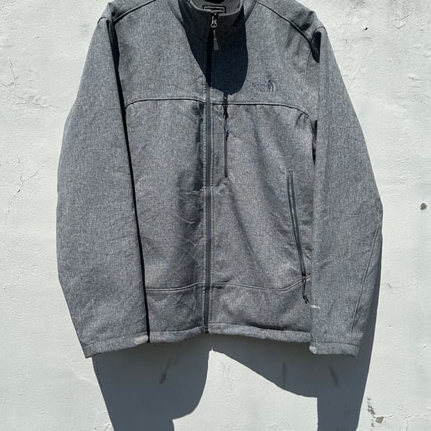 [2XL] 노스페이스 그레이 바람막이 윈드 쉴드 자켓