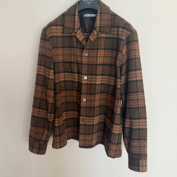 아워레가시 휴센 폭스브라운 울자켓