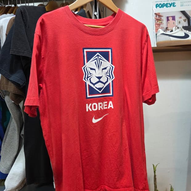 나이키 대한민국 티셔츠