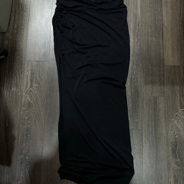 Gateless 트임 롱스커트