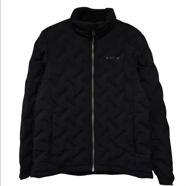 블랙야크 구스다운 패딩잠바 95-100 거위털경량점퍼