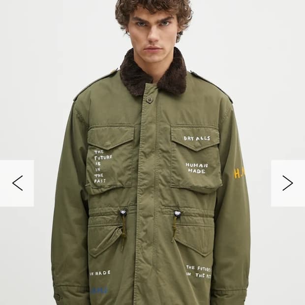 [L]휴먼메이드 필드자켓