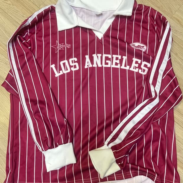 블록코어 축구 유니폼 져지 롱슬리브