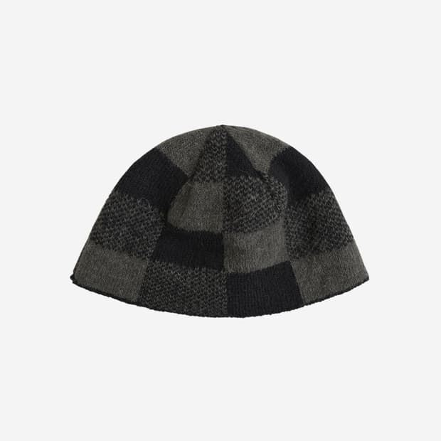 폴리테루 패치드 비니