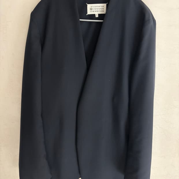 18fw 메종 마르지엘라 카라리스 블레이저