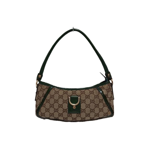 Gucci D-ring mini bag green