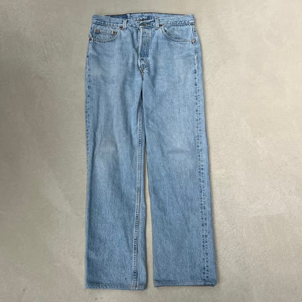usa 리바이스 501 데님팬츠 s09000