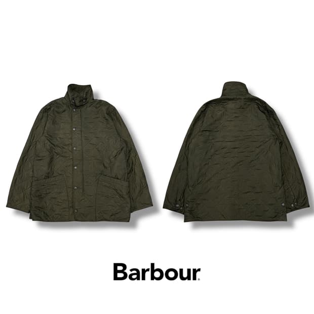바버 워크 퀄팅자켓 s07862
