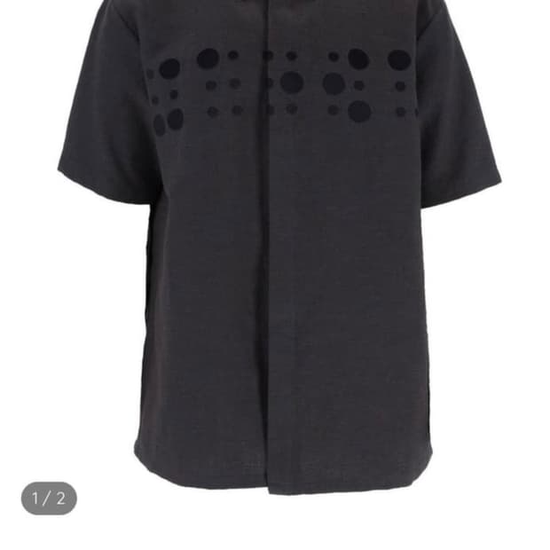 요석 Bless me shirts(Charcoal) 2