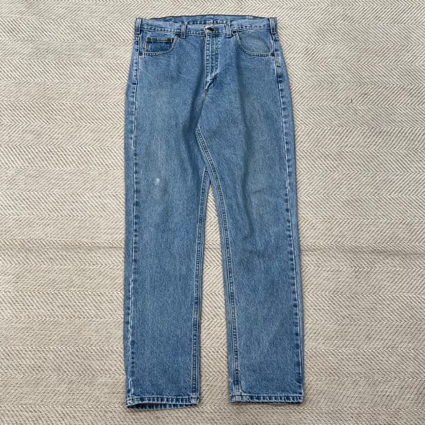 칼하트 b18 데님팬츠 r3002