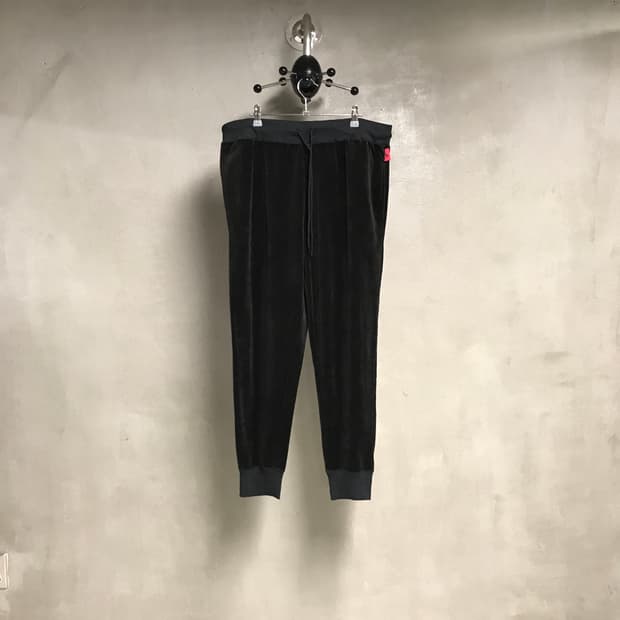 폴로 랄프로렌 벨벳 스웻 팬츠 블랙 XL