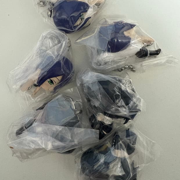 체인소맨 레제 대롱가챠 밤 덴지 마키마 천사 키링