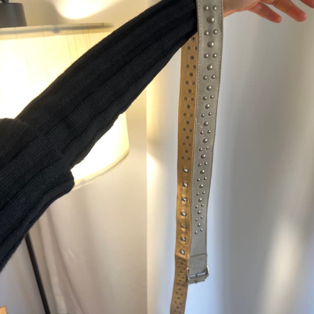 [Vintage] Stud Belt