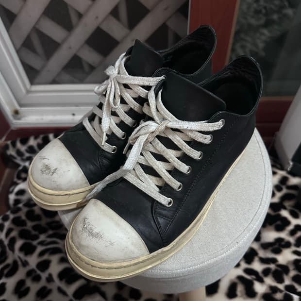 릭오웬스 로우 40사이즈