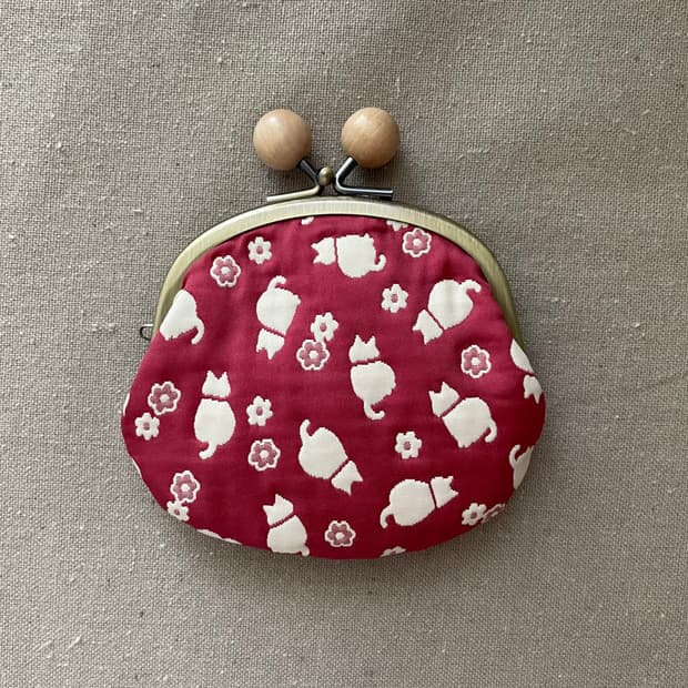 가마구치 지갑 동전 지갑 일본 교토 구입