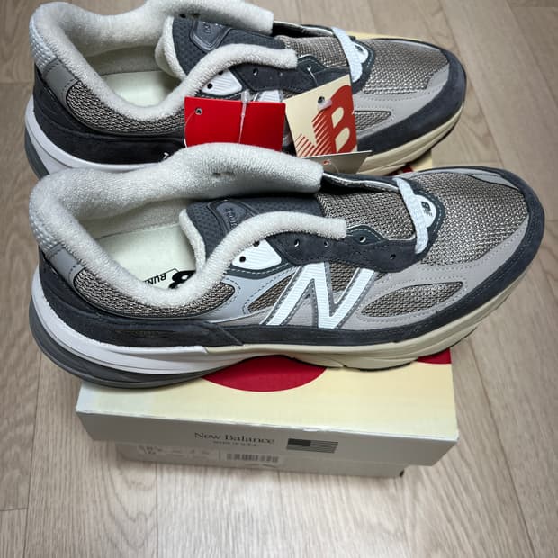 뉴발란스 U990GR6 265 castlerock Moonrock