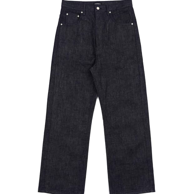 2)파프롬왓FAR RAW-TEXTURE DENIM (DEEP INDIGO