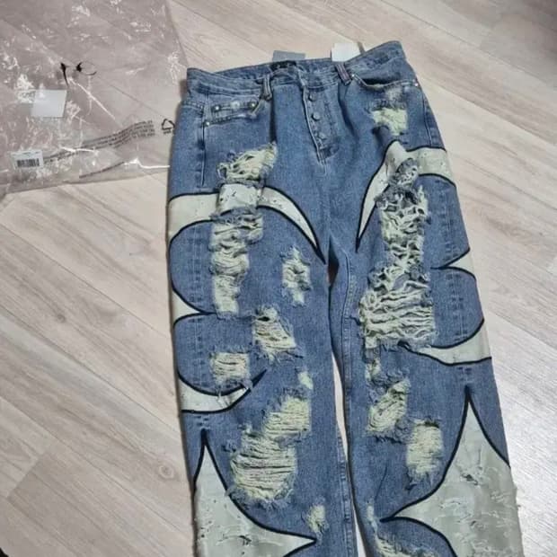 떠그클럽 TC 레더팬츠 워버전 3사이즈