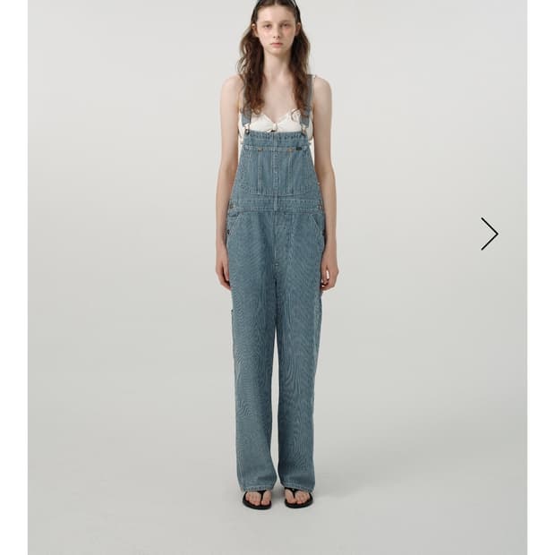 더바넷 스트라이프 오버롤