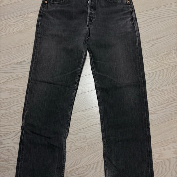 리바이스 501 uk 흑청 28-29