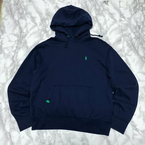폴로 랄프로렌 후드티 자켓 네이비 상태최고