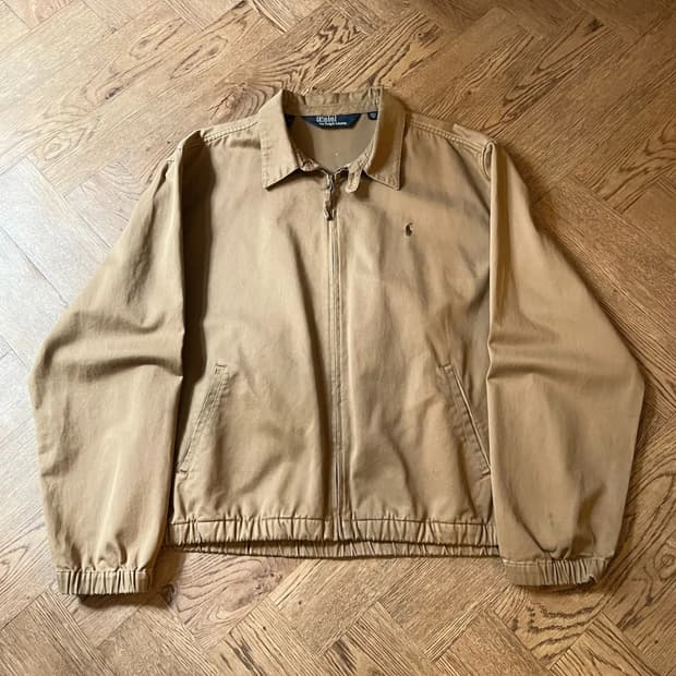 [XL]폴로 랄프로렌 카멜브라운 베이포트 자켓