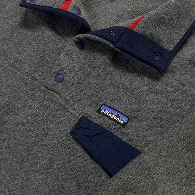 patagonia 파타고니아 라이트웨이트 신칠라 니켈 그레이 M