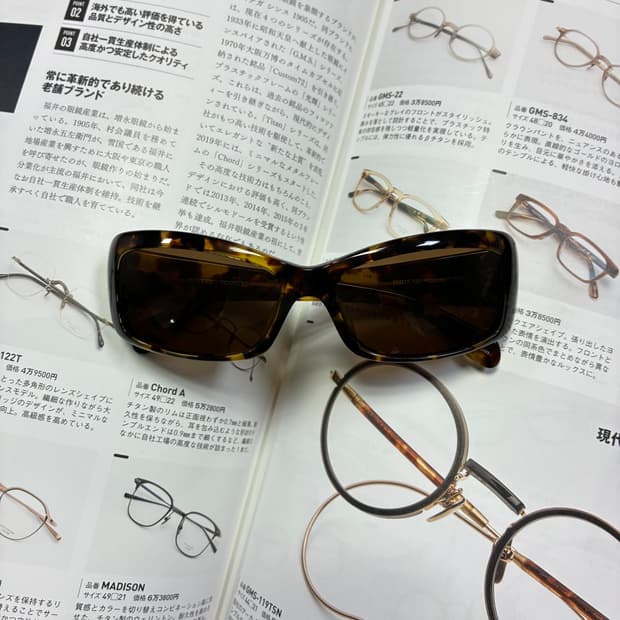 Oliver Peoples 올리버 피플스 톨토이즈 뿔테 안경 선글라스