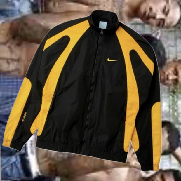 나이키 녹타 드레이크 에센셜 트랙자켓 XL
