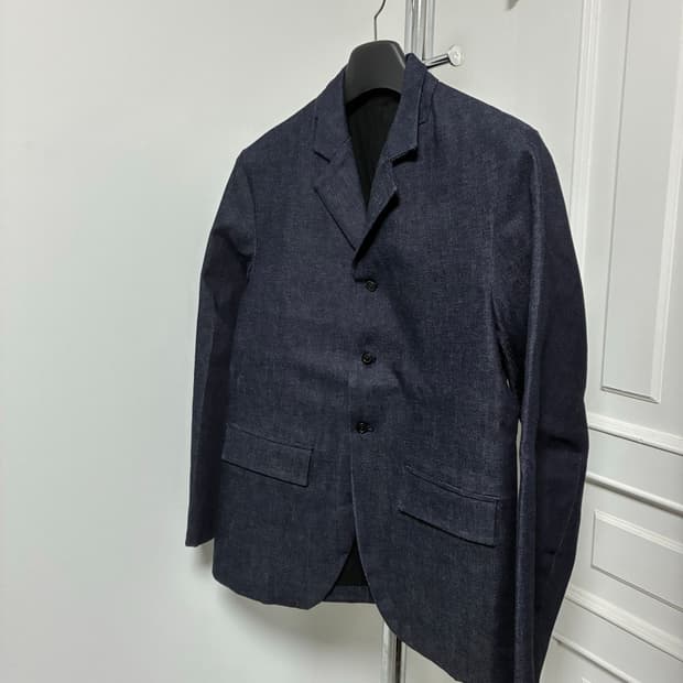 TWOBUILDERSHOUSE / INDIGO JACKET
