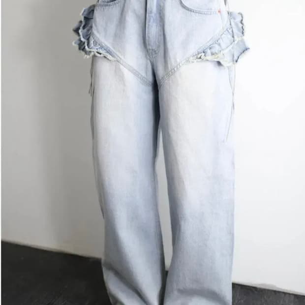 울리카 ulika 데님팬츠