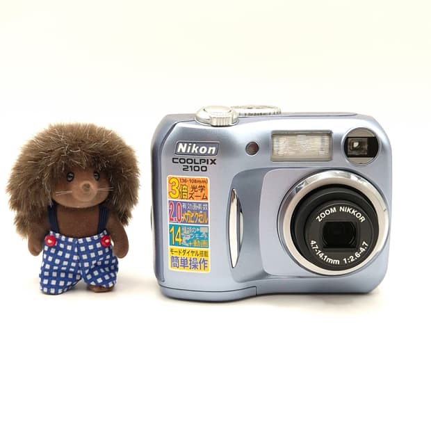 초미품🫧사쿠라픽 🩵예쁜똑딱이💙 니콘 쿨픽스 2100  ✨