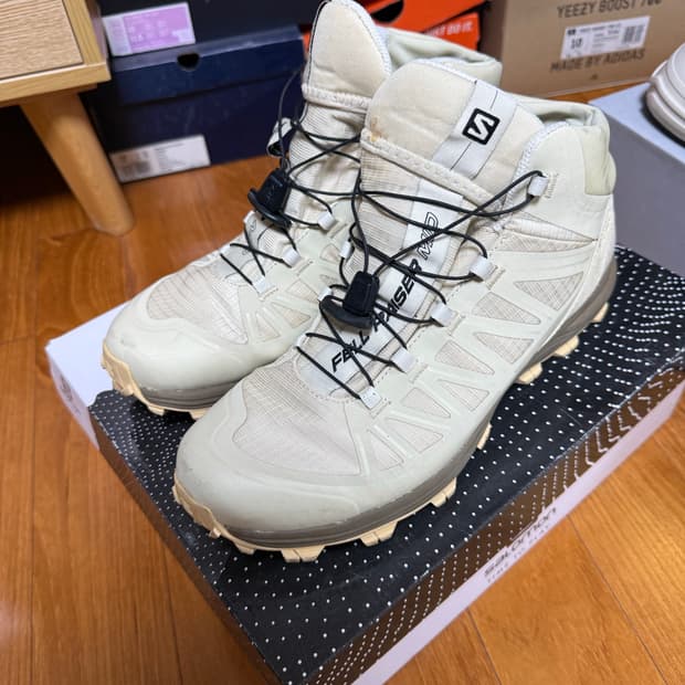 살로몬 x gr10k 필레이저 미드
