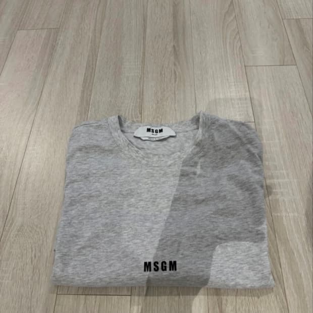MSGM 티셔츠