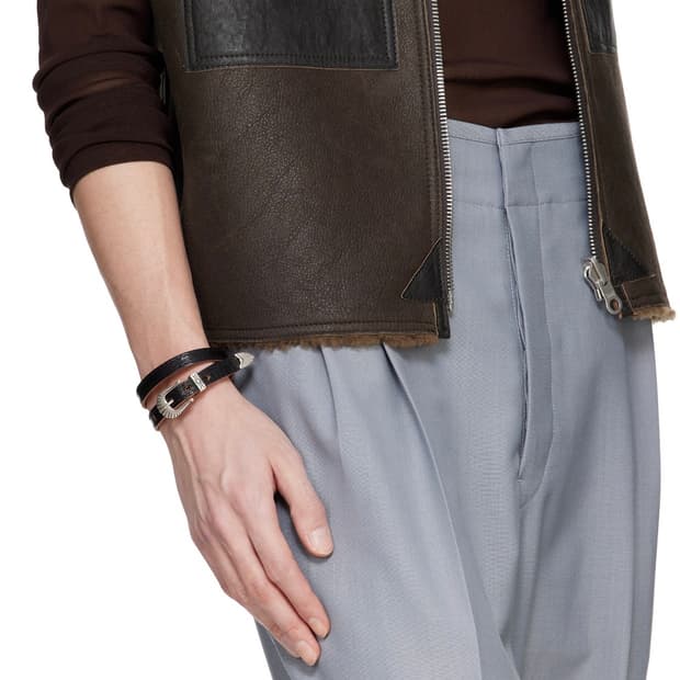 아워레가시 25fw 카우보이 랩 브레이슬릿/팔찌