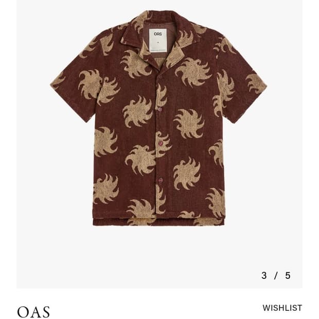 oas 테리셔츠 xl