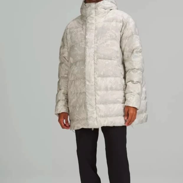 룰루레몬 패딩 L