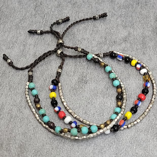 vintage bracelet set